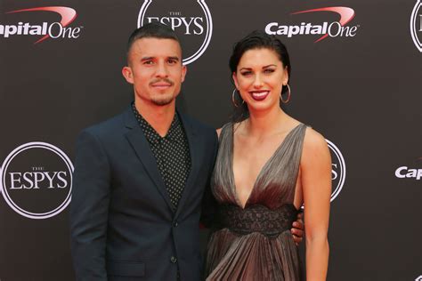 Alex Morgan Husband: Who is Servando Carrasco? Soccer Career + Kids | Fanbuzz