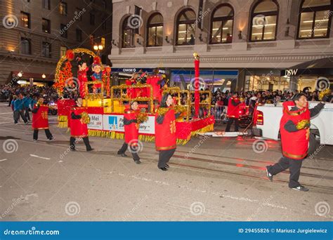 Chinese New Year Parade in Chinatown Editorial Photo - Image of culture ...