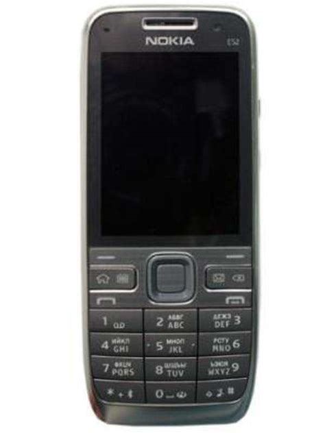 Nokia E52 Photo Gallery and Official Pictures