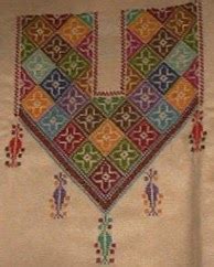 Symbols of Palestine: Palestinian embroidery patterns