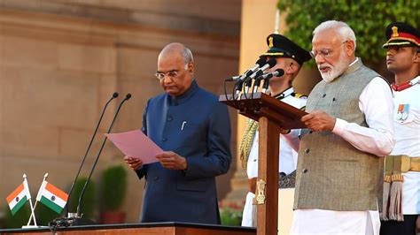 Narendra Modi’s Union Council of ministers sworn in, 57 others take oath