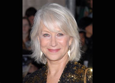 Helen Mirren New Haircut - Best Haircut 2020