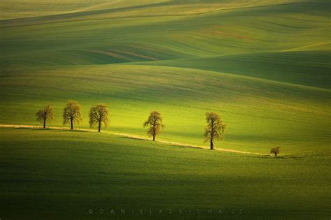 Landscape of South Moravia on Behance