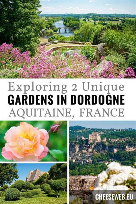 2 Unique Gardens in Dordogne, Aquitaine, France | CheeseWeb