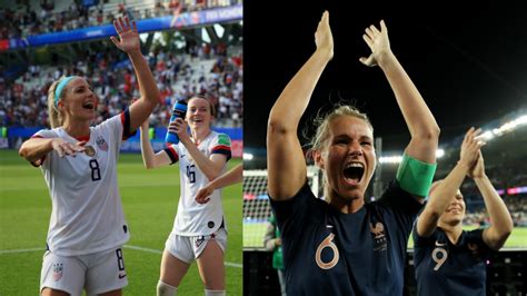USA vs France Soccer Prediction: 2019 Women's World Cup Quarterfinal Preview