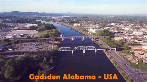 Gadsden, Alabama Map