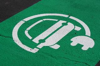 Parking Designated For Electric Vehicle | EV and Hybrid Park… | Flickr