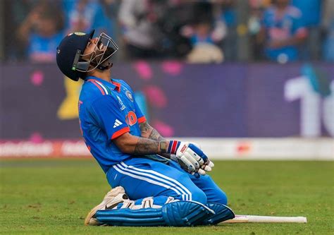 Virat Kohli smashes his 50th ODI century, celebrities applaud his knock | News - Business Standard