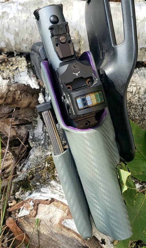 Ruger Mark IV Holster 22/45 Lite Optic Cut Extreme Duty Storm Gray and Royal Purple - Etsy