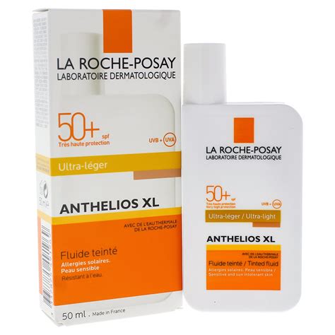 Anthelios XL Ultra Light Tinted Fluid SPF 50 by La Roche-Posay for ...