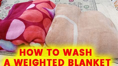 How to Wash a Weighted Blanket?