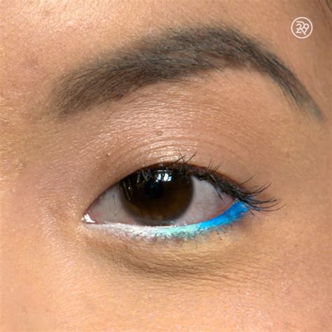 This ombre waterline is ~dreamy~ (With images) | Makeup, Aesthetic makeup, Makeup inspiration