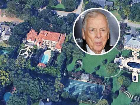 Oil Tycoon T. Boone Pickens Sells $6 Million Dallas Mansion - Mansion ...