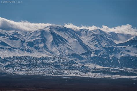 Snow-Covered Atlas Mountains, Morocco - Betty Sederquist Photography