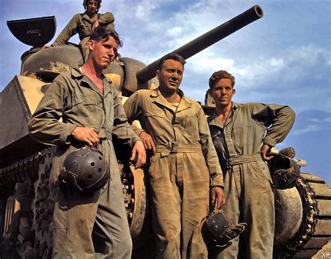 1942 ... US tank crew (WW2) | all images/posts are for educa… | Flickr