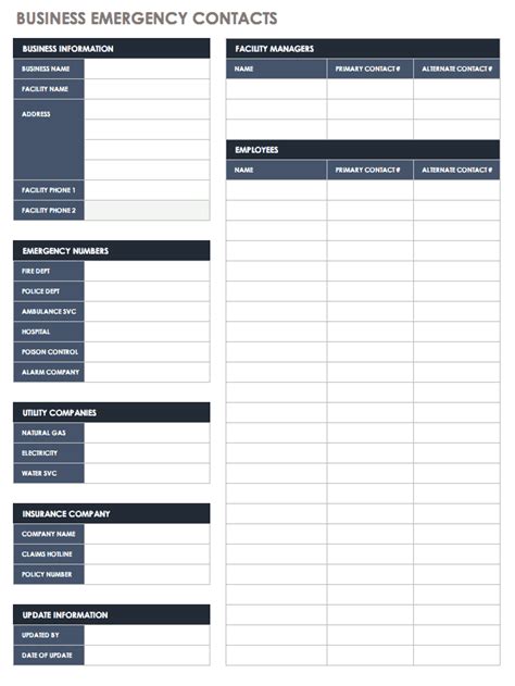 Contact List Templates | 25+ Free Printable Xlsx, Docs & PDF Formats, Samples, Examples