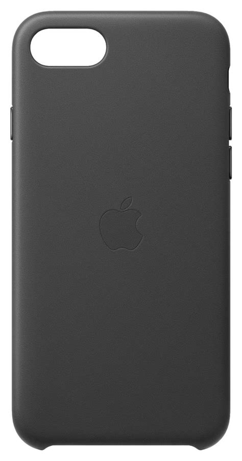 Apple iPhone SE Leather Case - Black - MXYM2ZM/A