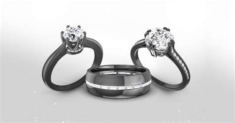 Black Gold Rings for men & women - Diamondere Blog