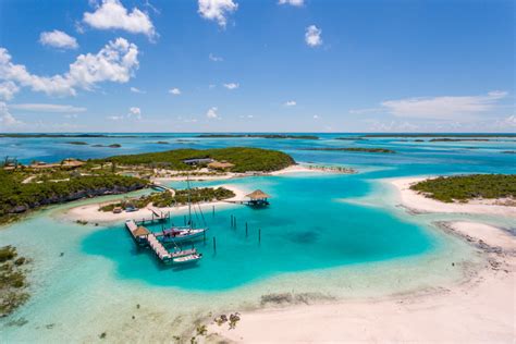 Visit the Exuma Cays Land and Sea Park in the Bahamas