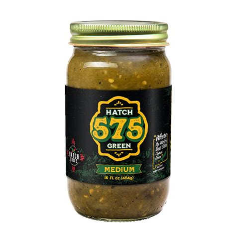 Hatch 575 Green Chile Sauce – The Hatch Chile Store