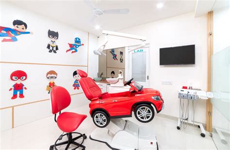 First-of-its-kind in Rajasthan, dental chair specially designed for kids. K… | Clinic interior ...