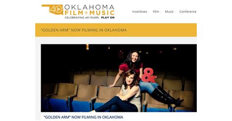 “GOLDEN ARM” NOW FILMING IN OKLAHOMA | by Golden Arm Movie | Medium