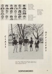 Evergreen High School - Valhalla Yearbook (Metamora, OH), Class of 1967, Page 39 of 136