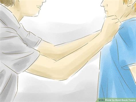 3 Ways to Hold Back Tears - wikiHow