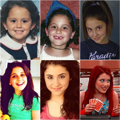 Ariana's aesthetic childhood 🤩 (ages 4-16) | Fandom