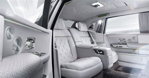 The Interior Of The 2023 Rolls-Royce Phantom Is Truly Breathtaking