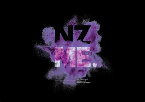 New Zealand Media & Entertainment Branding on Behance