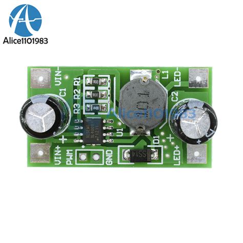 10PCS 3W LED Driver 700mA PWM Dimming DC to DC Step-down Constant ...