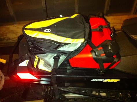 Tunnel bag and Gas Caddy Installation | Ski-Doo Snowmobiles Forum