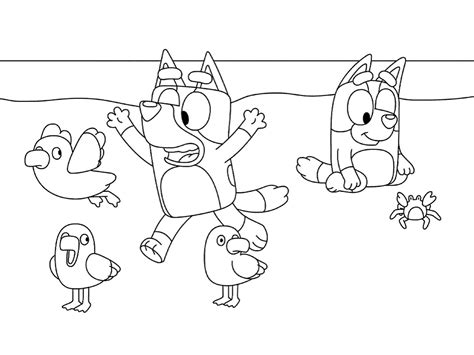 bluey coloring pages - Coloring Pages