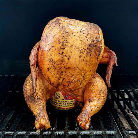 Smoked Beer Can Chicken Recipe