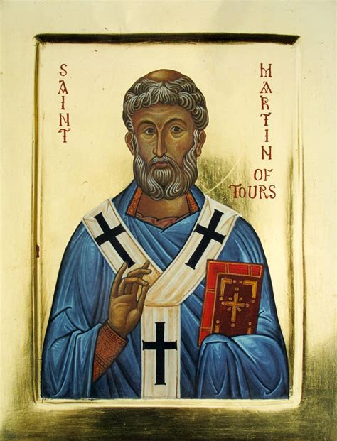 St Martin of Tours - Aidan Hart Sacred Icons