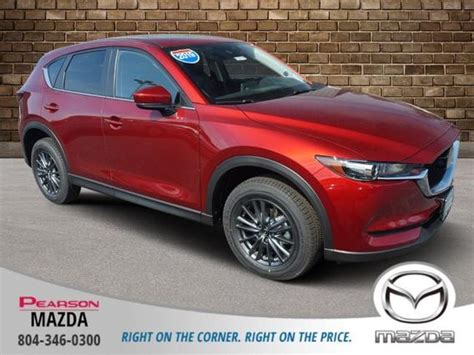 2019 Soul Red Crystal Metallic Mazda CX-5 | Coupes | richmond.com