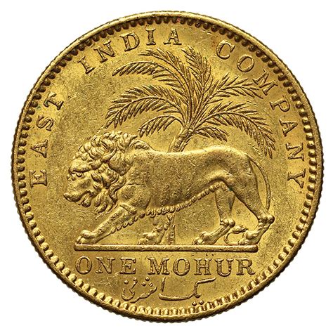 British India, Victoria Young Head Gold Mohur – VF | The Royal Mint