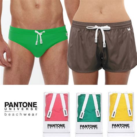If It's Hip, It's Here (Archives): Pantone Speedos? Yep. And Trunks and Shorts, Too. New Pantone ...