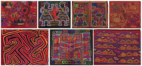 Lot 2264 - Collection of 20th Century Molas from San