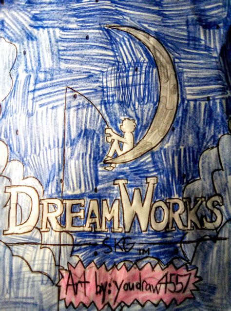 DreamWorks Pictures Logo by youdraw4557 on DeviantArt