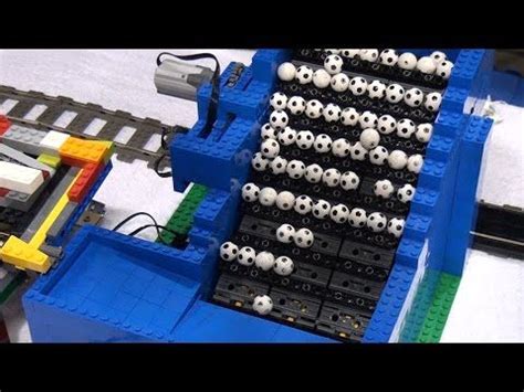 LEGO Great Ball Contraption / Rube Goldberg | BrickFair Alabama 2016 - YouTube | Rube goldberg ...