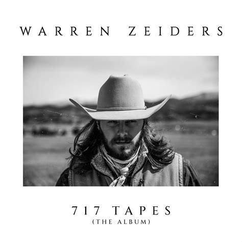 Warren Zeiders Releases Debut Album, ‘717 Tapes: The Album’ – Raised Rowdy