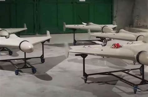 Iran develops advanced Shahed-107 attack drone to aid Russia in war with Ukraine | All Israel News