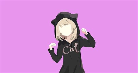 HD wallpaper: Anime, Original, Cat Girl, Cute, Pink | Wallpaper Flare