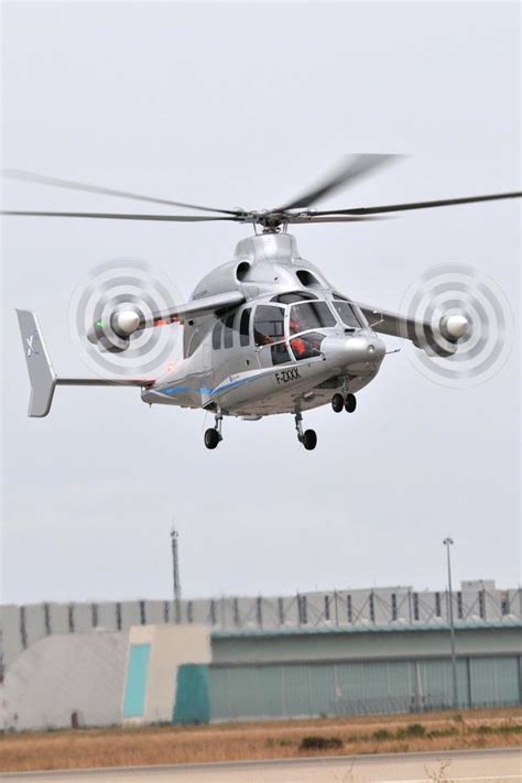 Eurocopter X3 hybrid helicopter hits 232 knots