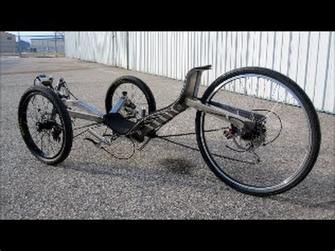 DIY Recumbent Warrior Trike - YouTube