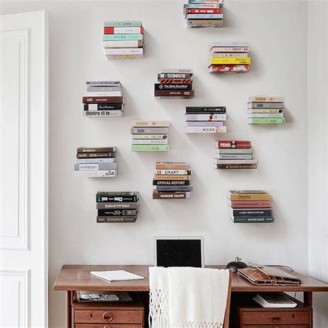 Invisible Floating Metal Hidden Bookshelves Wall Mounted - Etsy