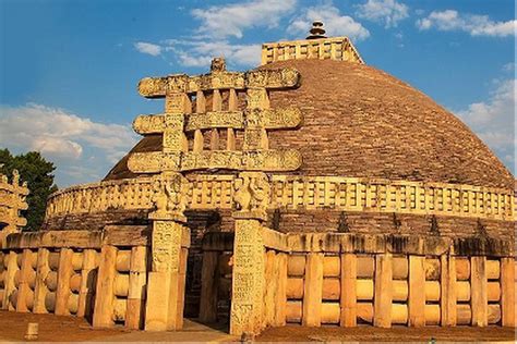 Sanchi, a world heritage site located in Madhya Pradesh, is all set to ...