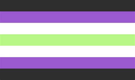 imoga — Agender Nonbinary Flag